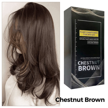 50% OFF!  Plant-Based Comb-In Hair Dye – Easy, Gray Coverage, Nourishing Formula