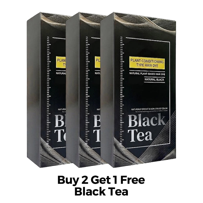 50% OFF!  Plant-Based Comb-In Hair Dye – Easy, Gray Coverage, Nourishing Formula