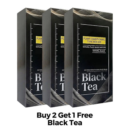 50% OFF!  Plant-Based Comb-In Hair Dye – Easy, Gray Coverage, Nourishing Formula