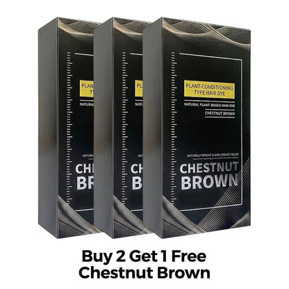 50% OFF!  Plant-Based Comb-In Hair Dye – Easy, Gray Coverage, Nourishing Formula