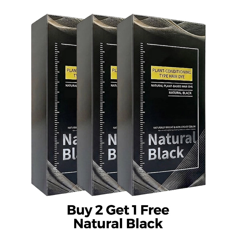50% OFF!  Plant-Based Comb-In Hair Dye – Easy, Gray Coverage, Nourishing Formula