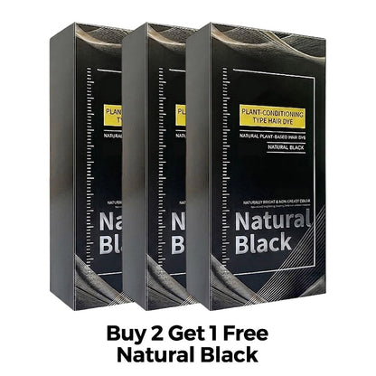 50% OFF!  Plant-Based Comb-In Hair Dye – Easy, Gray Coverage, Nourishing Formula