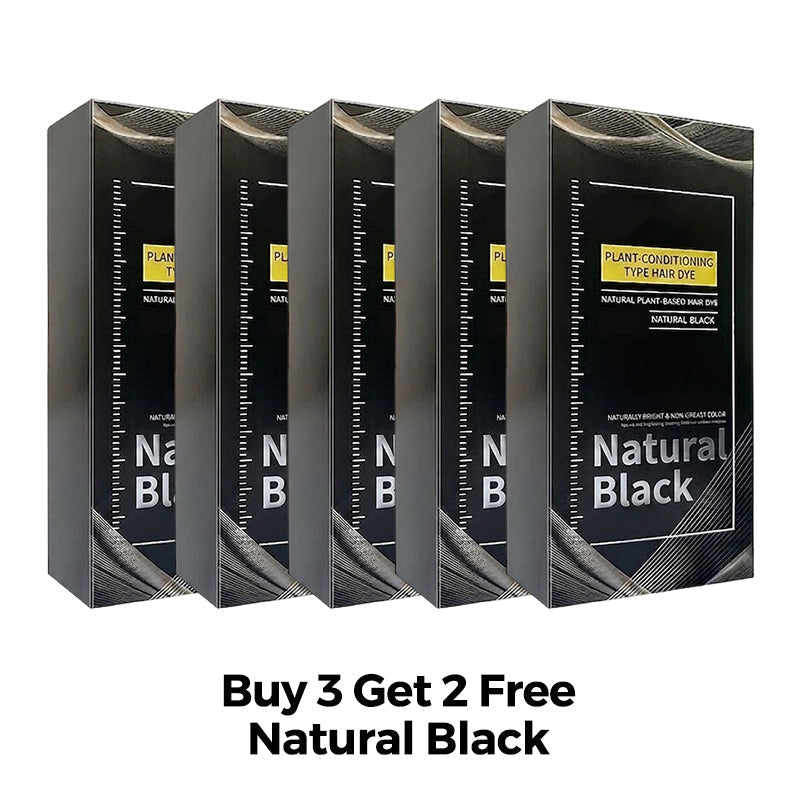 50% OFF!  Plant-Based Comb-In Hair Dye – Easy, Gray Coverage, Nourishing Formula