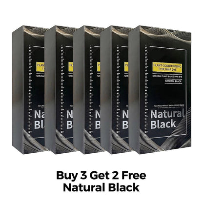 50% OFF!  Plant-Based Comb-In Hair Dye – Easy, Gray Coverage, Nourishing Formula