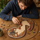 ⏰Zeitlich begrenztes Angebot🥳💞Musikalisches Noten-Puzzle aus Holz