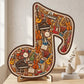 ⏰Zeitlich begrenztes Angebot🥳💞Musikalisches Noten-Puzzle aus Holz