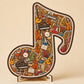 ⏰Zeitlich begrenztes Angebot🥳💞Musikalisches Noten-Puzzle aus Holz