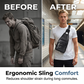 🎒 JETZT 50% RABATT! 🧳Retro-Brusttasche für Herren aus wasserdichtem Kunstleder – Wasserabweisend, mit intelligenter Aufbewahrungsmöglichkeit &  Ergonomischer Komfort