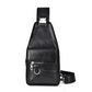 🎒 JETZT 50% RABATT! 🧳Retro-Brusttasche für Herren aus wasserdichtem Kunstleder – Wasserabweisend, mit intelligenter Aufbewahrungsmöglichkeit &  Ergonomischer Komfort