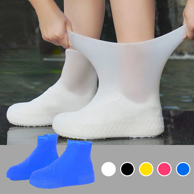 📢📢Buy 1 Get 1 Free⏰ Waterproof Rain Shoe Cover – Non-slip sole & easy on/off – Reusable, perfect for wet weather or muddy walks – fits most shoes, keeps feet dry 🌧️