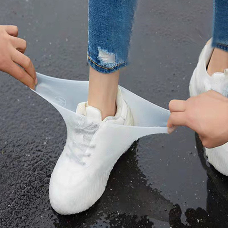 📢📢Buy 1 Get 1 Free⏰ Waterproof Rain Shoe Cover – Non-slip sole & easy on/off – Reusable, perfect for wet weather or muddy walks – fits most shoes, keeps feet dry 🌧️