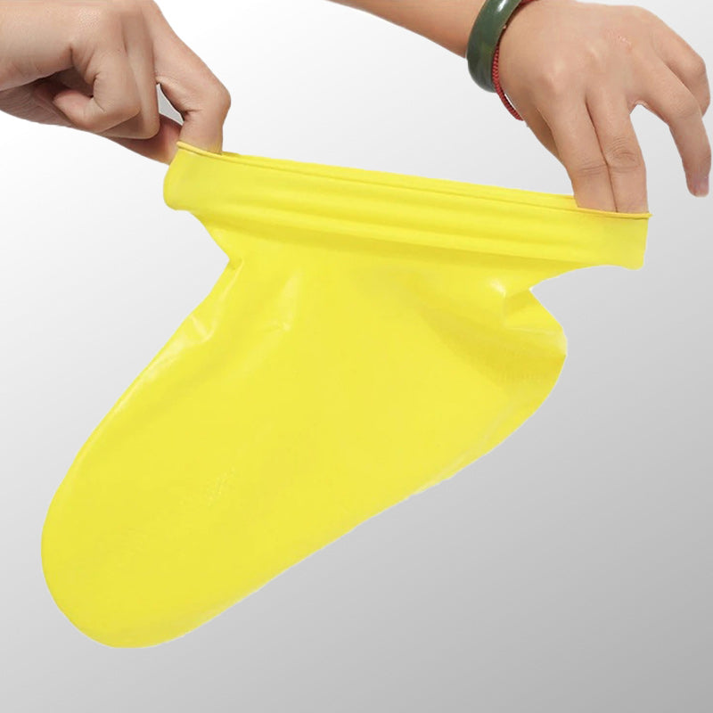 📢📢Buy 1 Get 1 Free⏰ Waterproof Rain Shoe Cover – Non-slip sole & easy on/off – Reusable, perfect for wet weather or muddy walks – fits most shoes, keeps feet dry 🌧️
