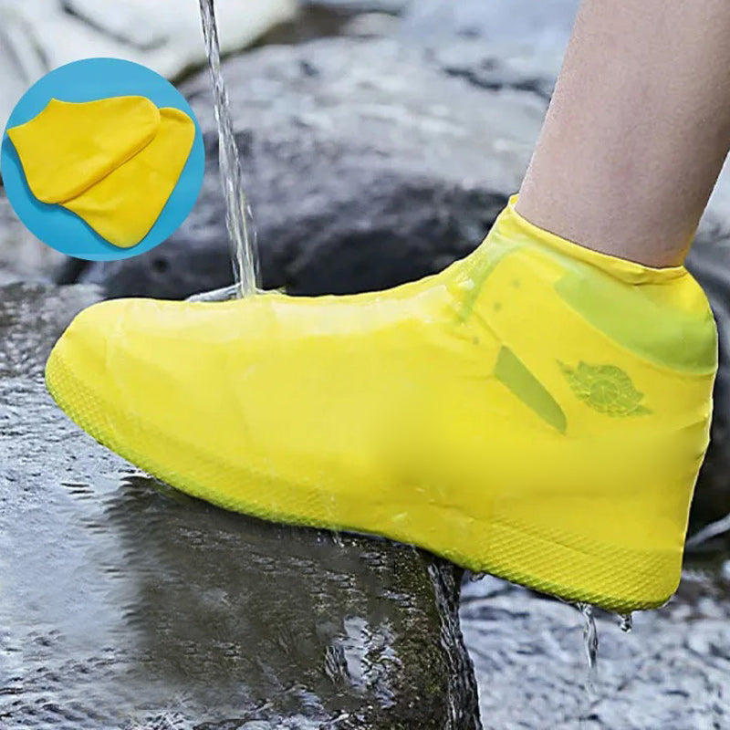 📢📢Buy 1 Get 1 Free⏰ Waterproof Rain Shoe Cover – Non-slip sole & easy on/off – Reusable, perfect for wet weather or muddy walks – fits most shoes, keeps feet dry 🌧️