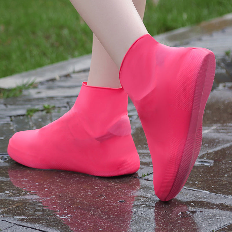 📢📢Buy 1 Get 1 Free⏰ Waterproof Rain Shoe Cover – Non-slip sole & easy on/off – Reusable, perfect for wet weather or muddy walks – fits most shoes, keeps feet dry 🌧️