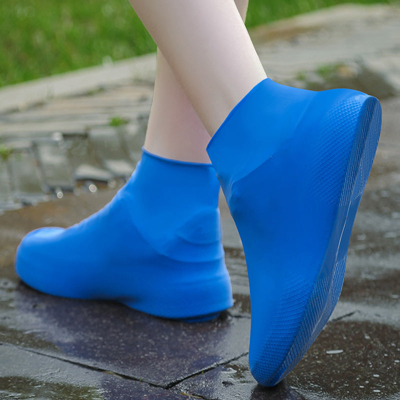 📢📢Buy 1 Get 1 Free⏰ Waterproof Rain Shoe Cover – Non-slip sole & easy on/off – Reusable, perfect for wet weather or muddy walks – fits most shoes, keeps feet dry 🌧️
