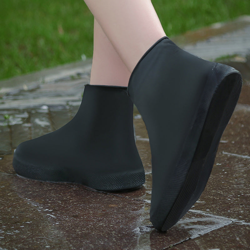 📢📢Buy 1 Get 1 Free⏰ Waterproof Rain Shoe Cover – Non-slip sole & easy on/off – Reusable, perfect for wet weather or muddy walks – fits most shoes, keeps feet dry 🌧️