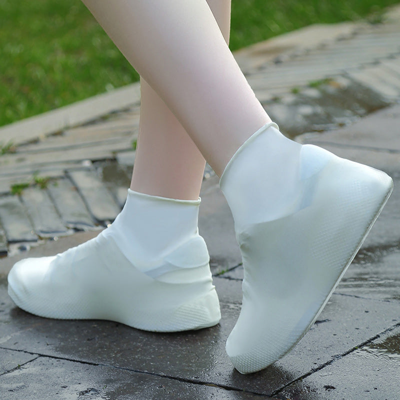 📢📢Buy 1 Get 1 Free⏰ Waterproof Rain Shoe Cover – Non-slip sole & easy on/off – Reusable, perfect for wet weather or muddy walks – fits most shoes, keeps feet dry 🌧️