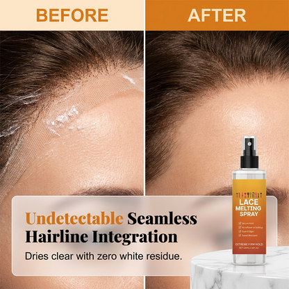 💞50K+ SOLD!🧴🥳2026 HOT SALE🥳 Lace Wig Melting Spray – Moisturising formula, stops itching. Strong hold, easy wash out. Perfect melt every time! 💇‍♀️✨