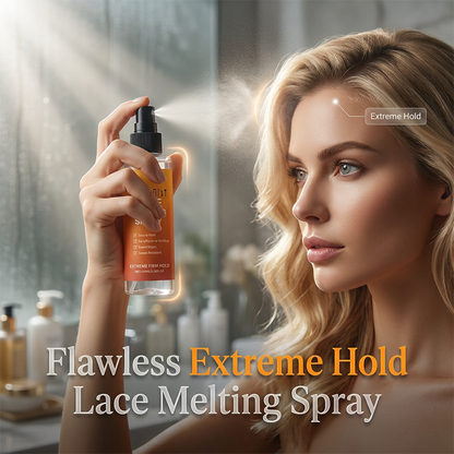 💞50K+ SOLD!🧴🥳2026 HOT SALE🥳 Lace Wig Melting Spray – Moisturising formula, stops itching. Strong hold, easy wash out. Perfect melt every time! 💇‍♀️✨