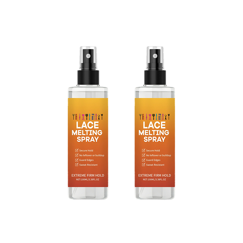 💞50K+ SOLD!🧴🥳2026 HOT SALE🥳 Lace Wig Melting Spray – Moisturising formula, stops itching. Strong hold, easy wash out. Perfect melt every time! 💇‍♀️✨