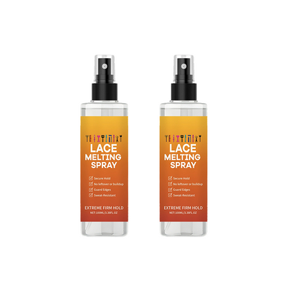 💞50K+ SOLD!🧴🥳2026 HOT SALE🥳 Lace Wig Melting Spray – Moisturising formula, stops itching. Strong hold, easy wash out. Perfect melt every time! 💇‍♀️✨