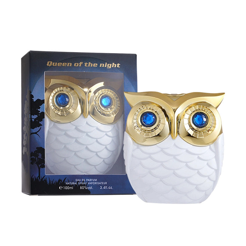 🎁Summer Hot Sale 50%!!🦉Mystical Eau de Parfum – Mysterious Scent, Elegant Owl Bottle, Long-Lasting💎