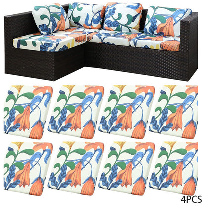 Patio Sofa Cushion Cover – Stretch, Water-Resistant