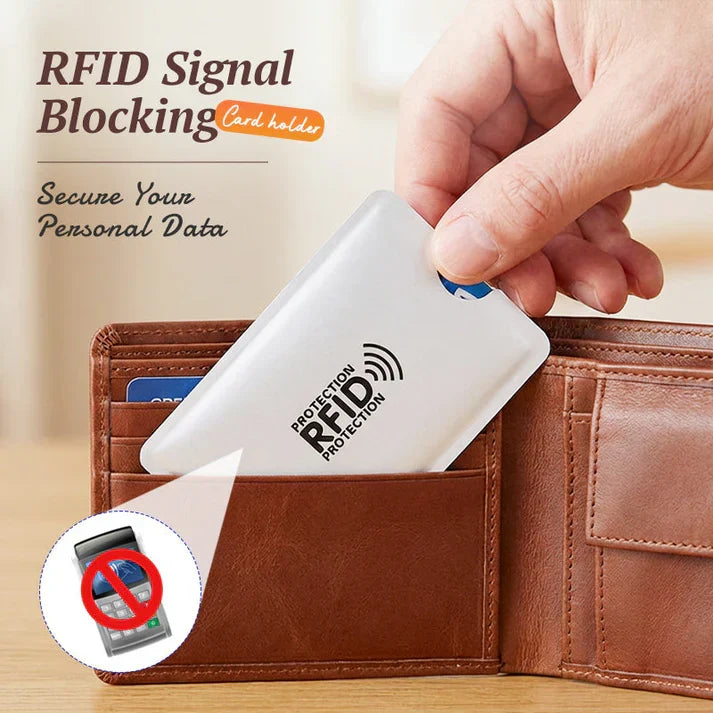 ✨ RFID Blocking Sleeves for Credit Cards
