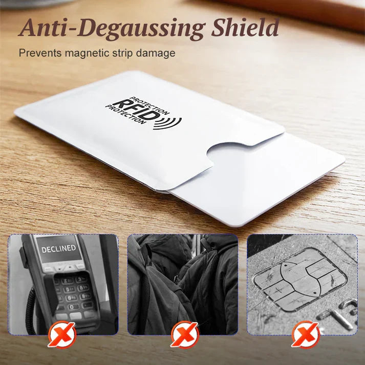 ✨ RFID Blocking Sleeves for Credit Cards