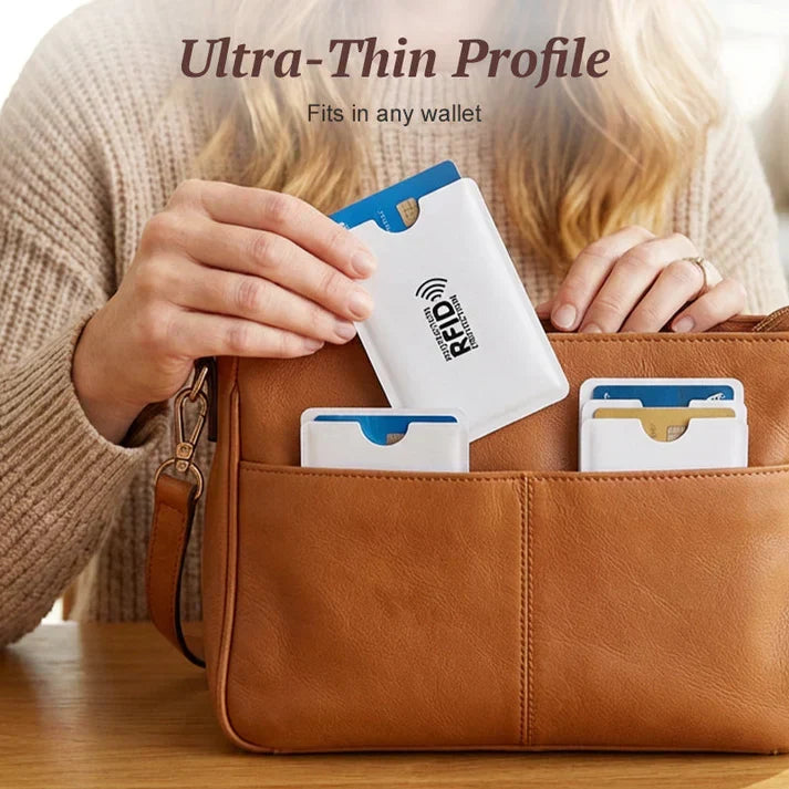 ✨ RFID Blocking Sleeves for Credit Cards