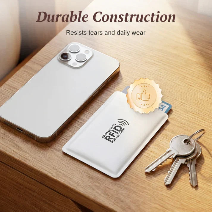 ✨ RFID Blocking Sleeves for Credit Cards