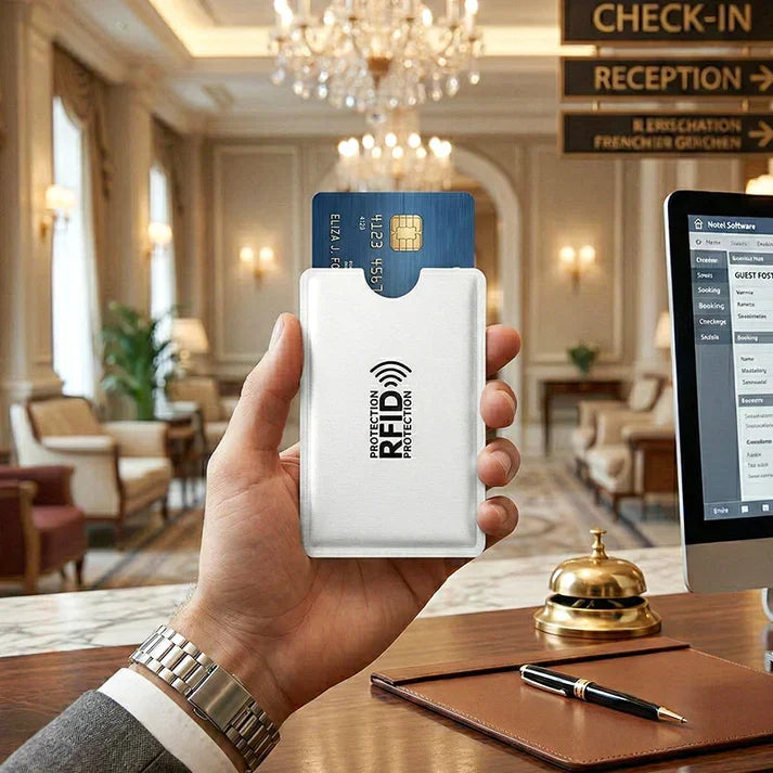 ✨ RFID Blocking Sleeves for Credit Cards