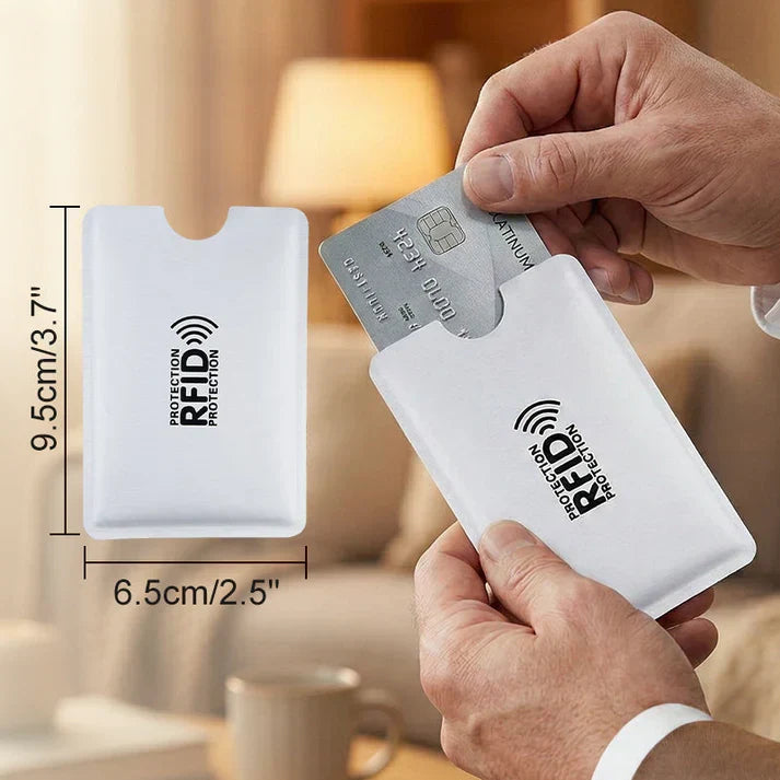 ✨ RFID Blocking Sleeves for Credit Cards