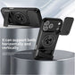 🔥Kjøp 2 få 1 gratis🎁4-i-1 militært etui – Camera Slider &  MagSafe-ring 🛡️📷🔄🧲