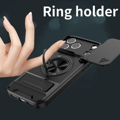 🔥Buy 2 Get 1 Free🎁4-in-1 Military-Grade Case – Camera Slider & MagSafe Ring 🛡️📷🔄🧲