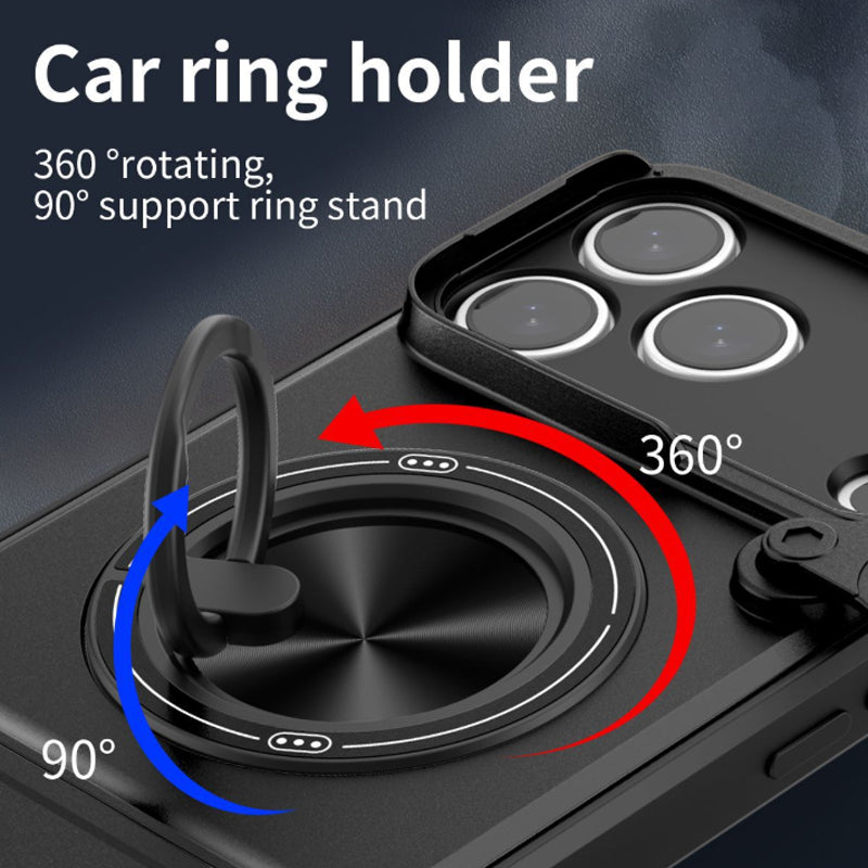 🔥Buy 2 Get 1 Free🎁4-in-1 Military-Grade Case – Camera Slider & MagSafe Ring 🛡️📷🔄🧲