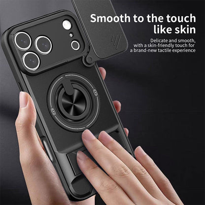 🔥Buy 2 Get 1 Free🎁4-in-1 Military-Grade Case – Camera Slider & MagSafe Ring 🛡️📷🔄🧲