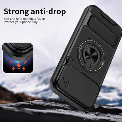🔥Buy 2 Get 1 Free🎁4-in-1 Military-Grade Case – Camera Slider & MagSafe Ring 🛡️📷🔄🧲
