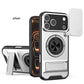 🔥Kjøp 2 få 1 gratis🎁4-i-1 militært etui – Camera Slider &  MagSafe-ring 🛡️📷🔄🧲