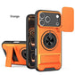 🔥Kjøp 2 få 1 gratis🎁4-i-1 militært etui – Camera Slider &  MagSafe-ring 🛡️📷🔄🧲