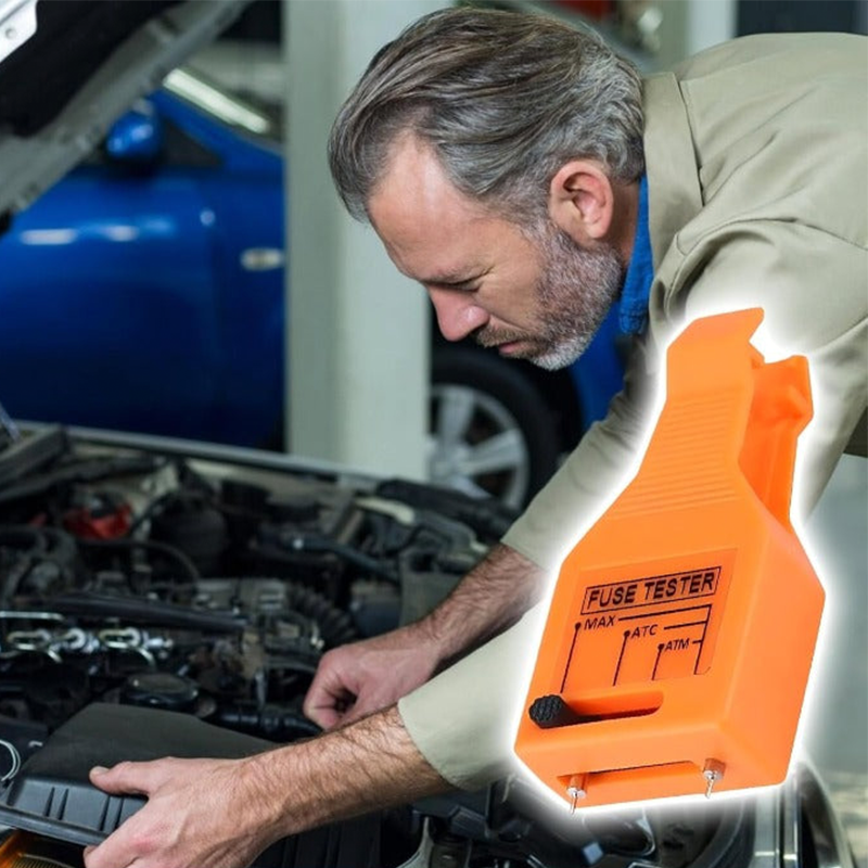 🔧⚡ Fuse tester & extractor – 2-in-1, adjustable, easy blown fuse detection!