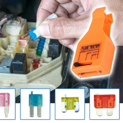 🔧⚡ Fuse tester & extractor – 2-in-1, adjustable, easy blown fuse detection!