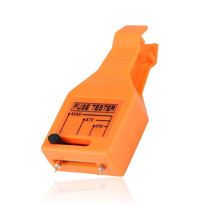 🔧⚡ Fuse tester & extractor – 2-in-1, adjustable, easy blown fuse detection!