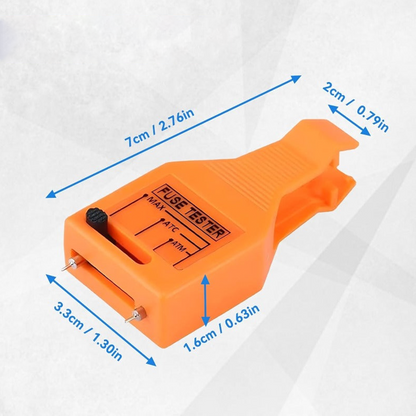 🔧⚡ Fuse tester & extractor – 2-in-1, adjustable, easy blown fuse detection!