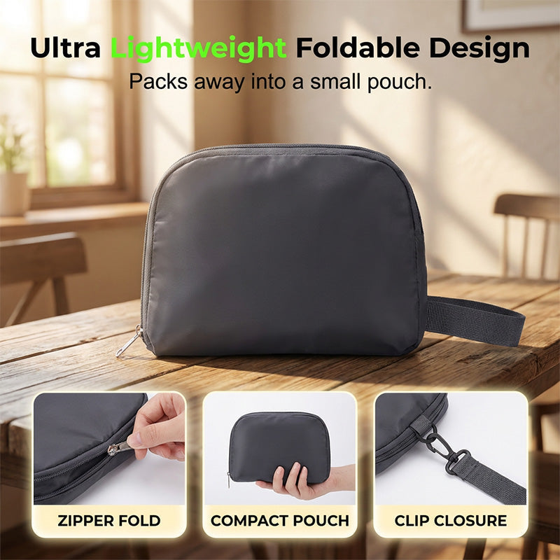 🎒 Get 50% off now! Foldable 3-in-1 travel bag—combining a backpack, handbag, and tote—lightweight, water-resistant, and perfect for travel 🧳✨