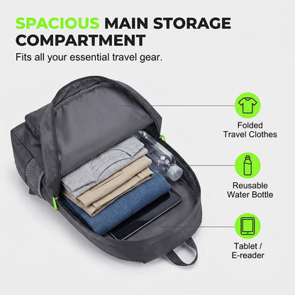 🎒 Get 50% off now! Foldable 3-in-1 travel bag—combining a backpack, handbag, and tote—lightweight, water-resistant, and perfect for travel 🧳✨