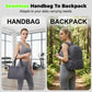 🎒 ¡Consigue un 50% de descuento ahora! Bolsa de viaje plegable 3 en 1: combina mochila, bolso de mano y bolsa de viaje; ligera, resistente al agua y perfecta para viajar. 🧳✨