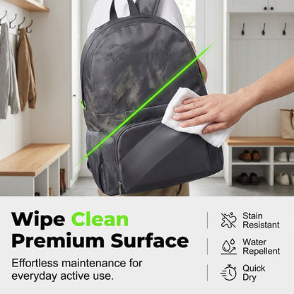🎒 Get 50% off now! Foldable 3-in-1 travel bag—combining a backpack, handbag, and tote—lightweight, water-resistant, and perfect for travel 🧳✨
