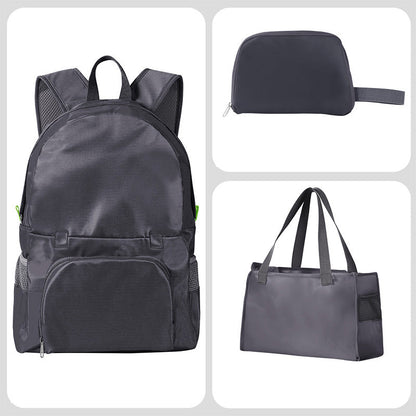 🎒 Get 50% off now! Foldable 3-in-1 travel bag—combining a backpack, handbag, and tote—lightweight, water-resistant, and perfect for travel 🧳✨