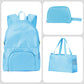 🎒 ¡Consigue un 50% de descuento ahora! Bolsa de viaje plegable 3 en 1: combina mochila, bolso de mano y bolsa de viaje; ligera, resistente al agua y perfecta para viajar. 🧳✨